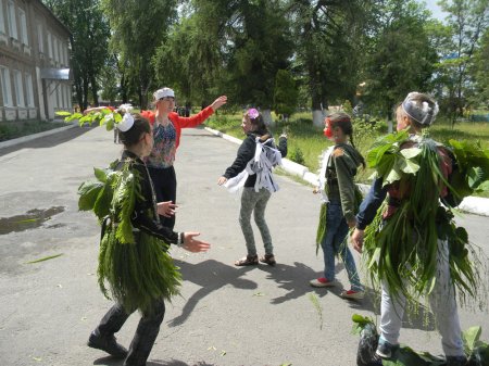 День індіанця в Дубровицькій ЗОШ №1